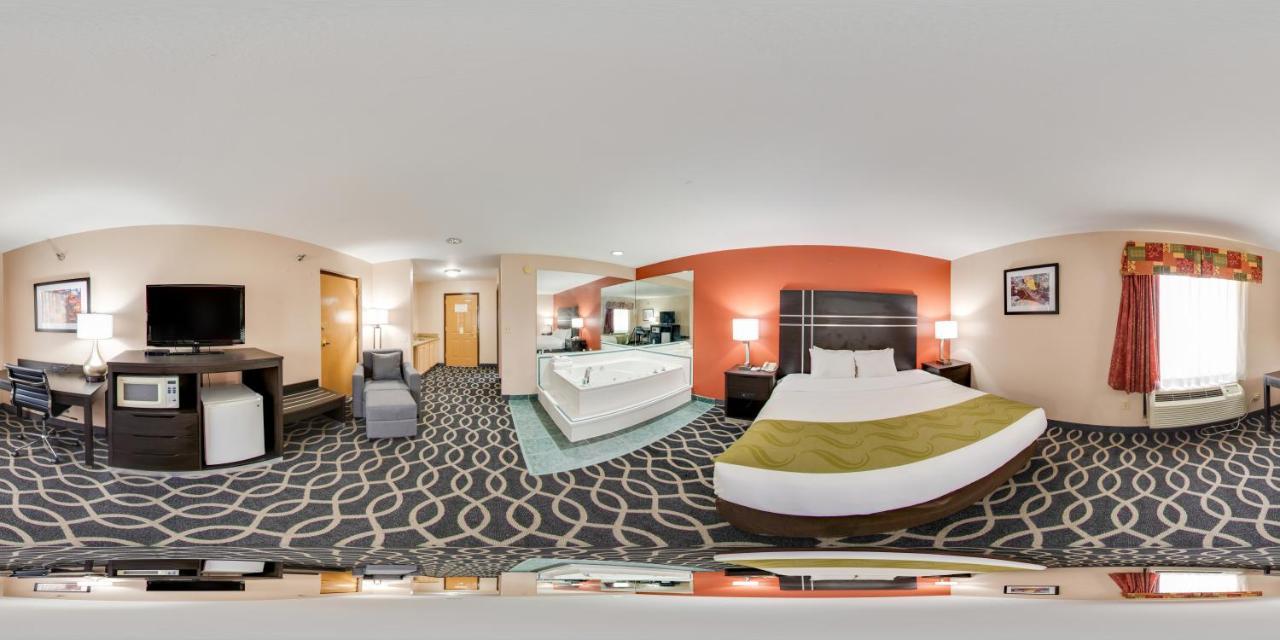 Quality Inn Jacksonville Near Little Rock Air Force Base Exterior foto