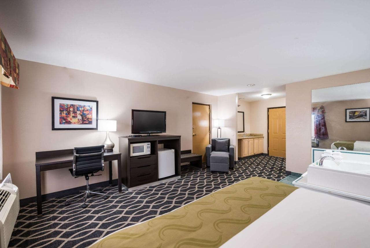 Quality Inn Jacksonville Near Little Rock Air Force Base Exterior foto