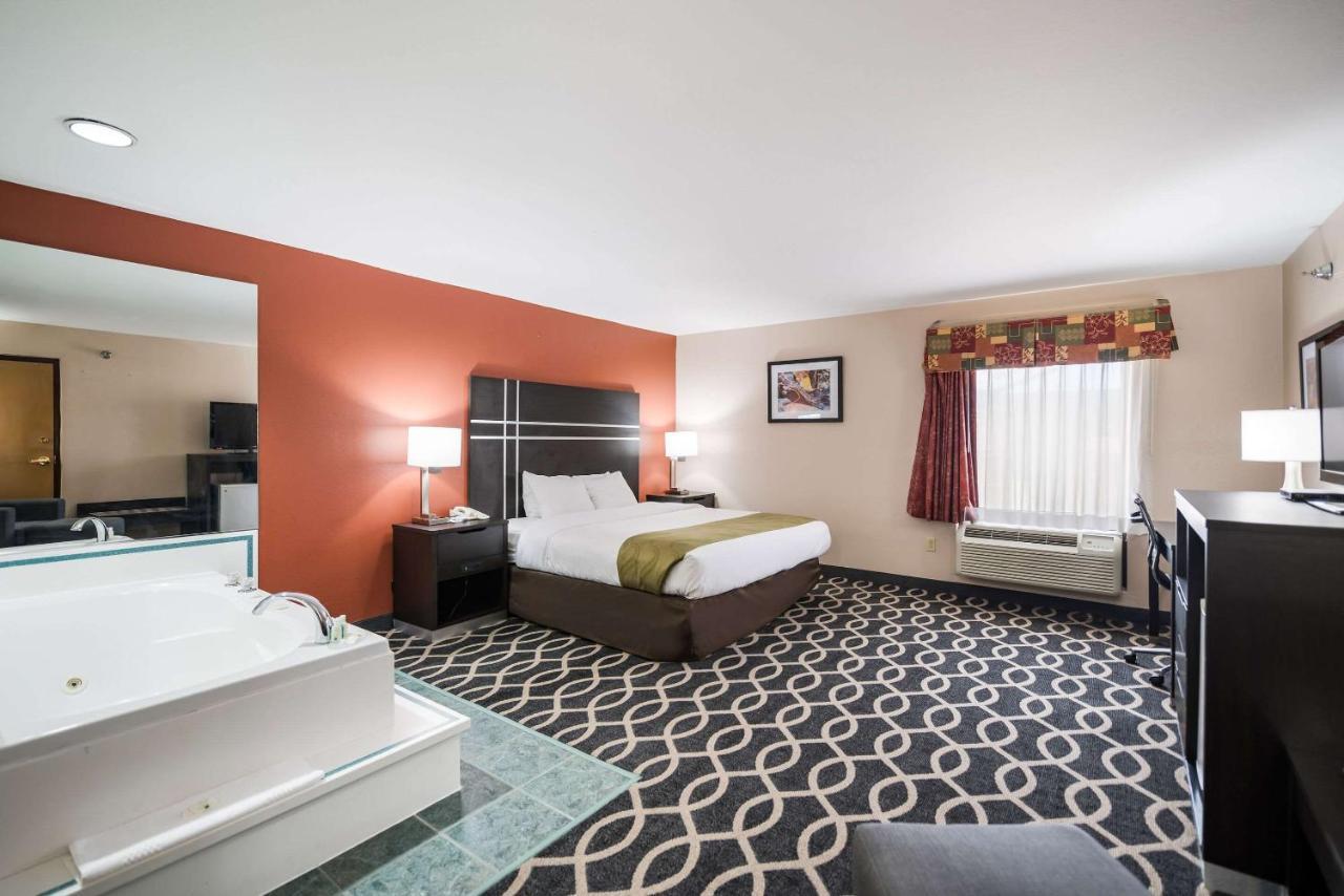 Quality Inn Jacksonville Near Little Rock Air Force Base Exterior foto