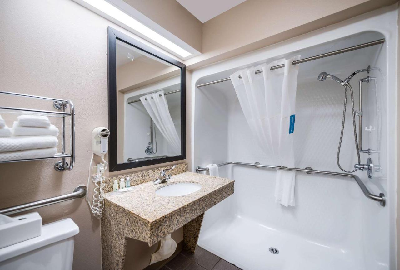 Quality Inn Jacksonville Near Little Rock Air Force Base Exterior foto