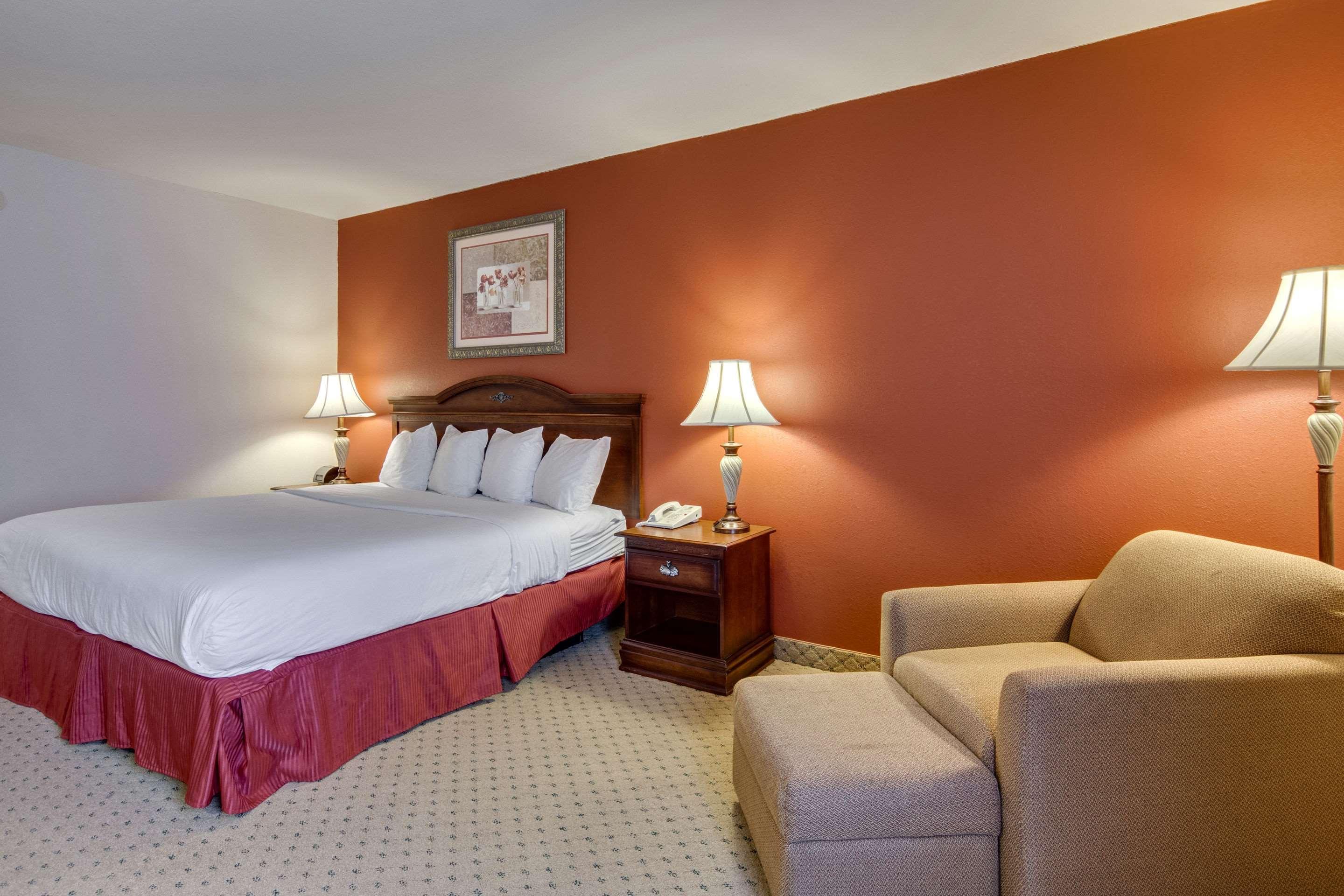 Quality Inn Jacksonville Near Little Rock Air Force Base Exterior foto