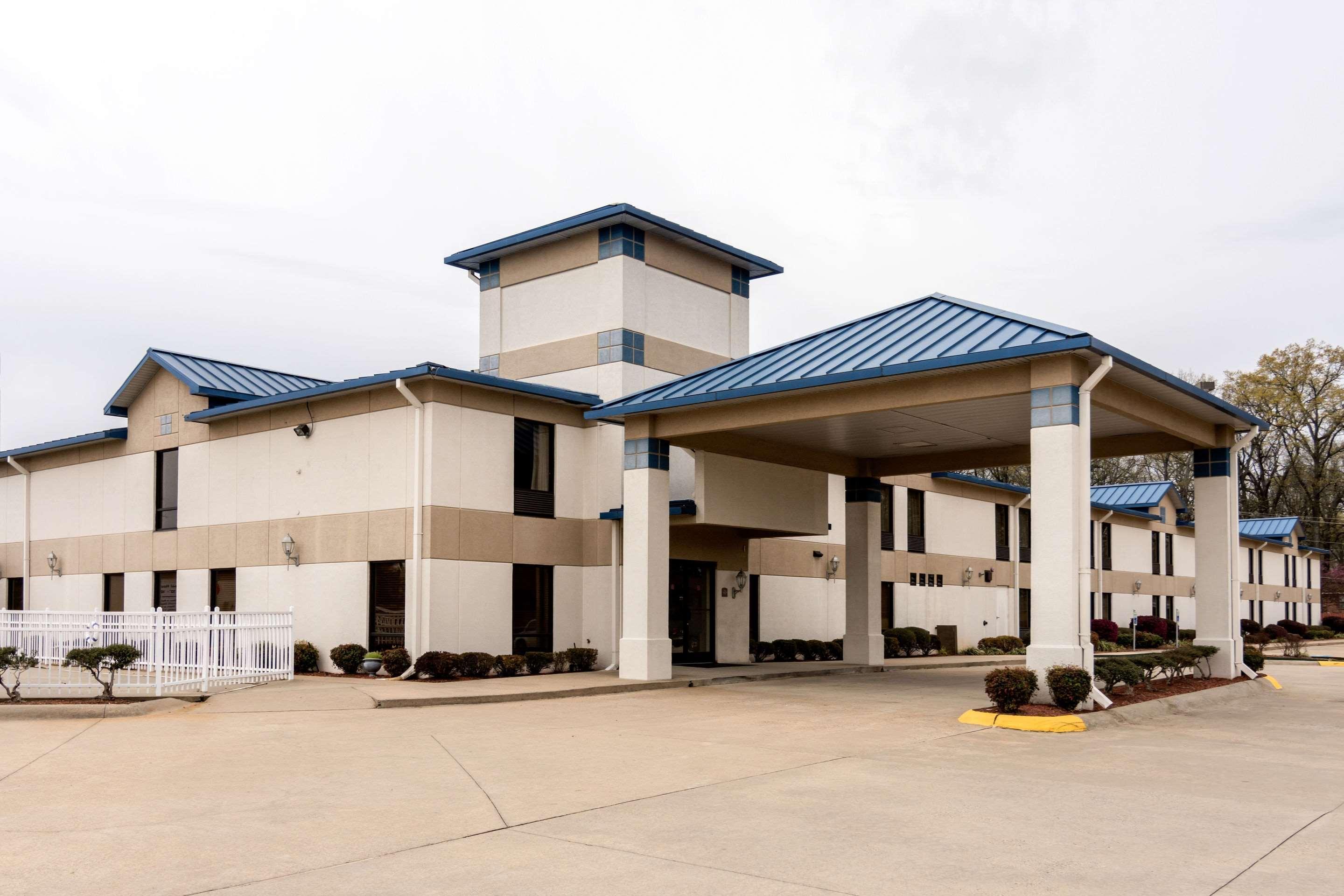Quality Inn Jacksonville Near Little Rock Air Force Base Exterior foto