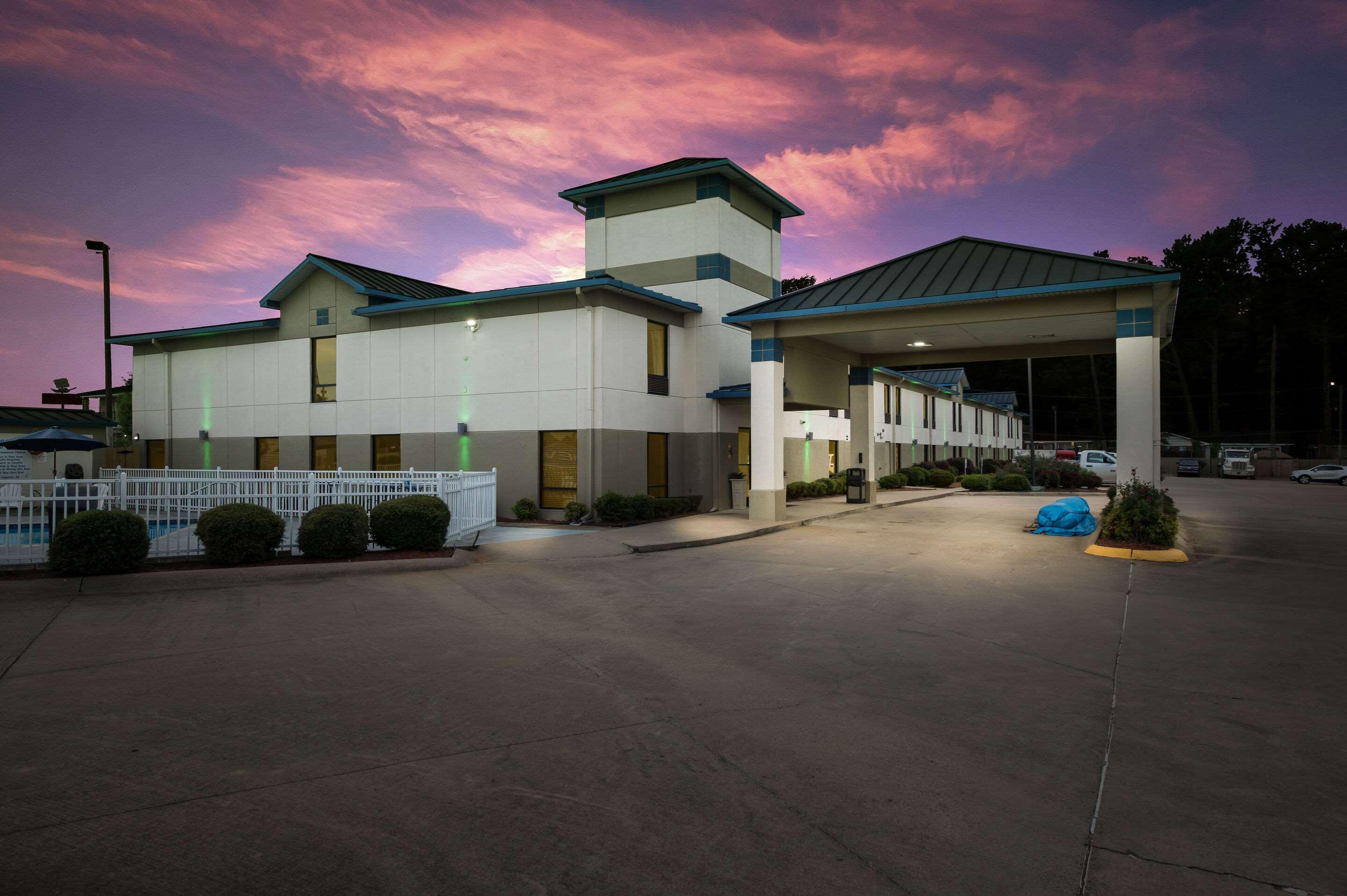 Quality Inn Jacksonville Near Little Rock Air Force Base Exterior foto