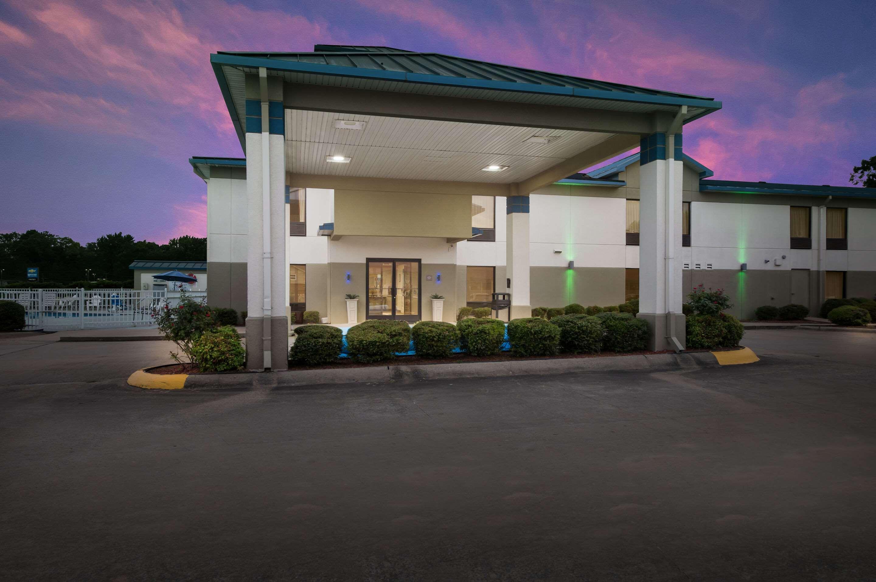 Quality Inn Jacksonville Near Little Rock Air Force Base Exterior foto