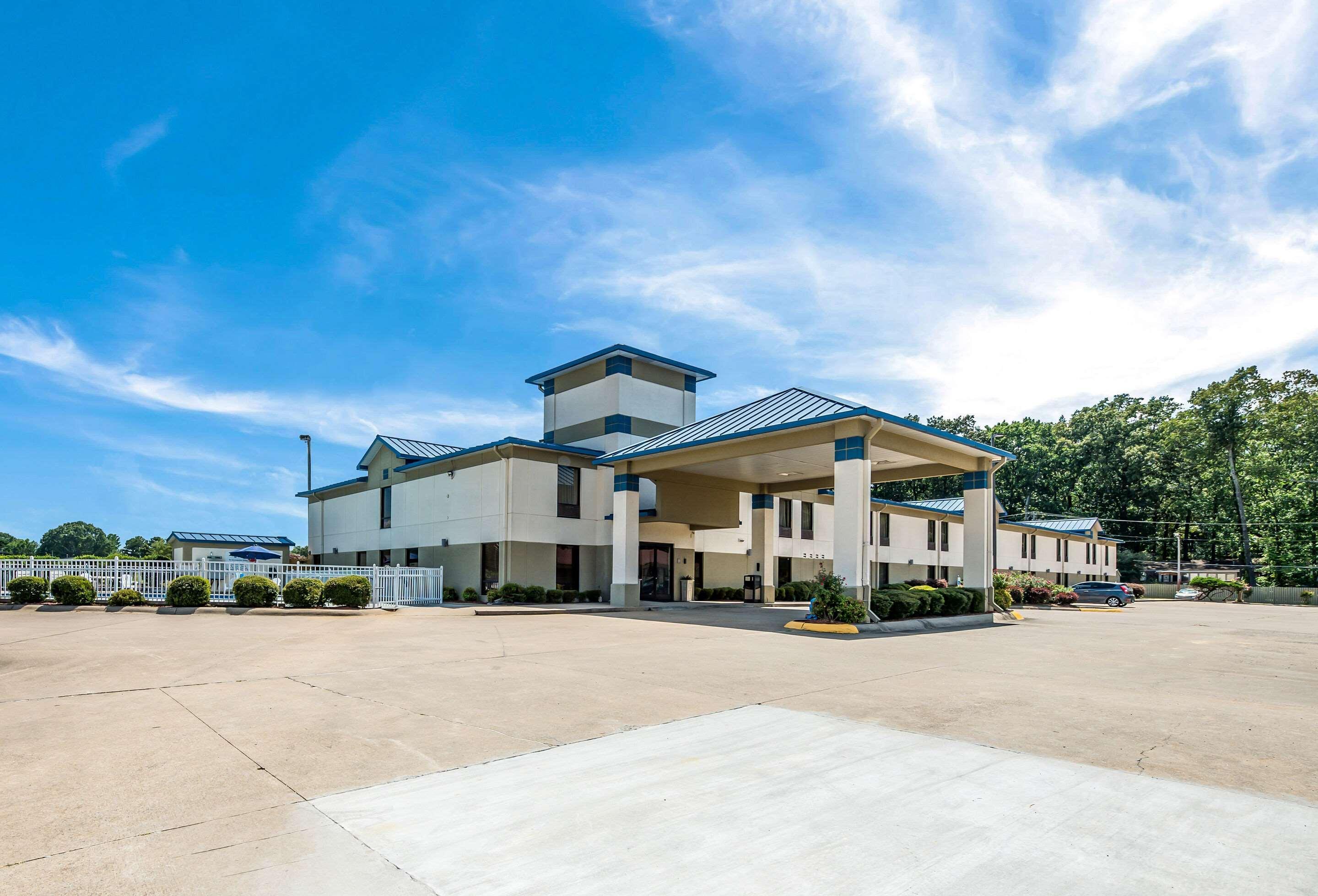 Quality Inn Jacksonville Near Little Rock Air Force Base Exterior foto