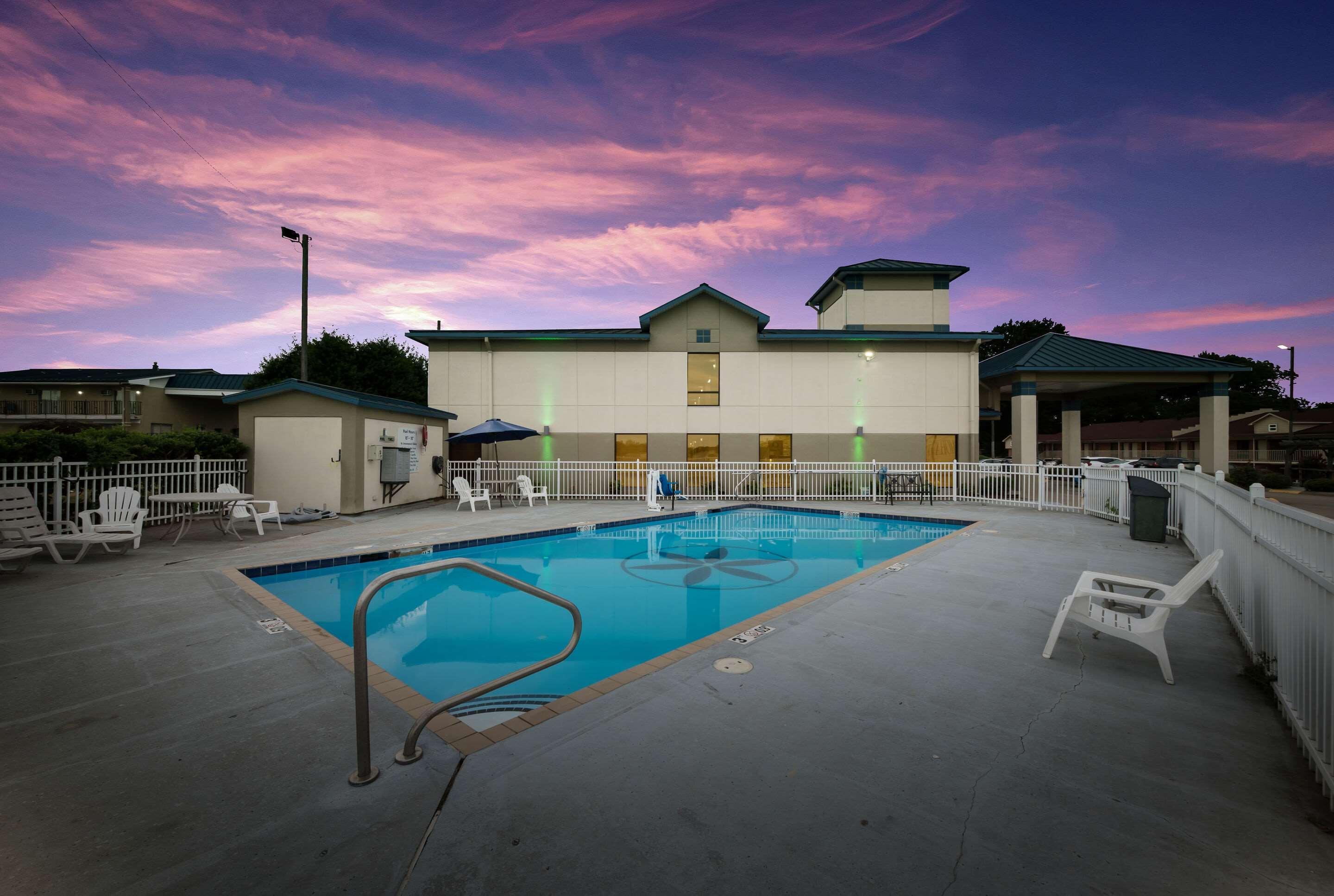 Quality Inn Jacksonville Near Little Rock Air Force Base Exterior foto
