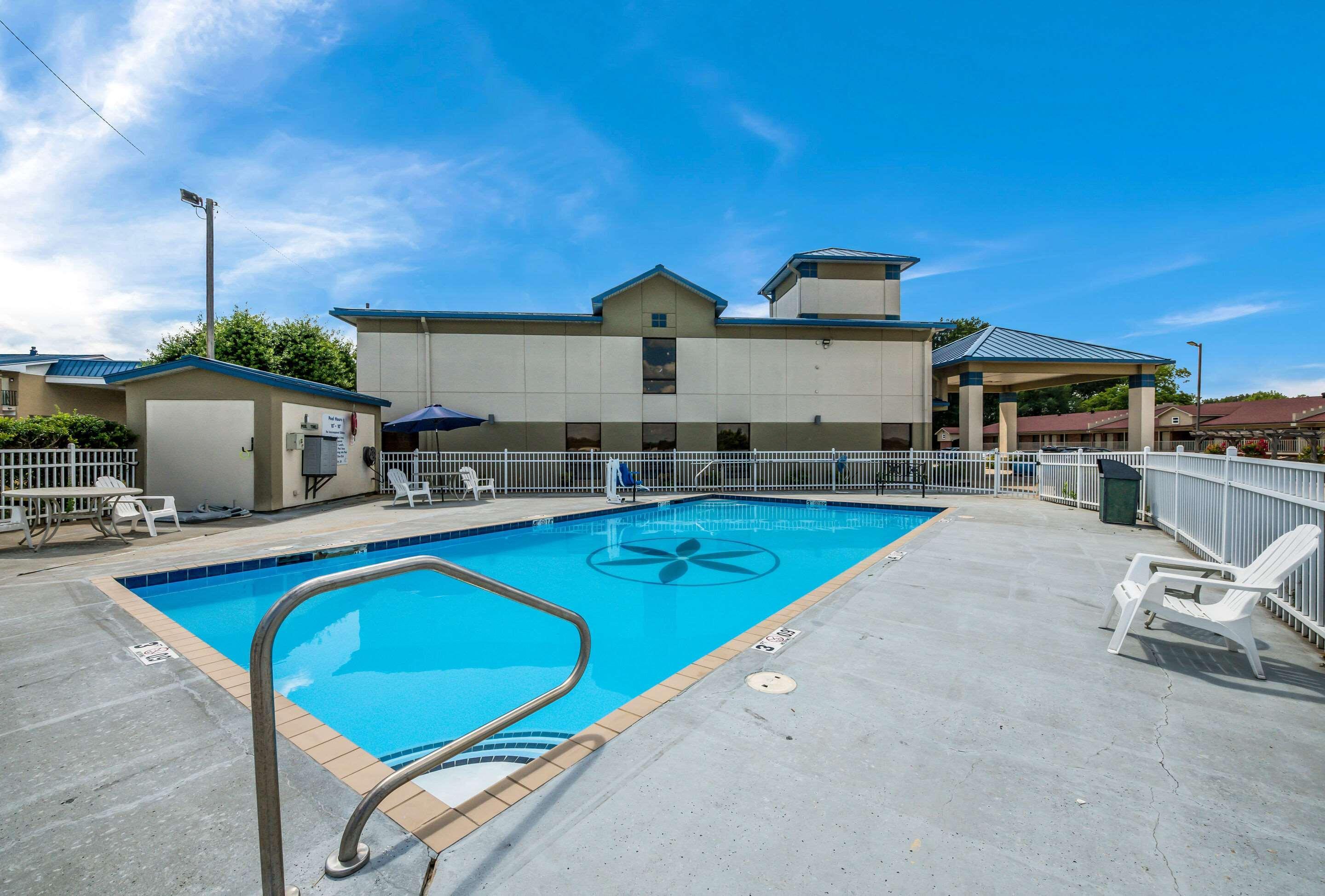 Quality Inn Jacksonville Near Little Rock Air Force Base Exterior foto