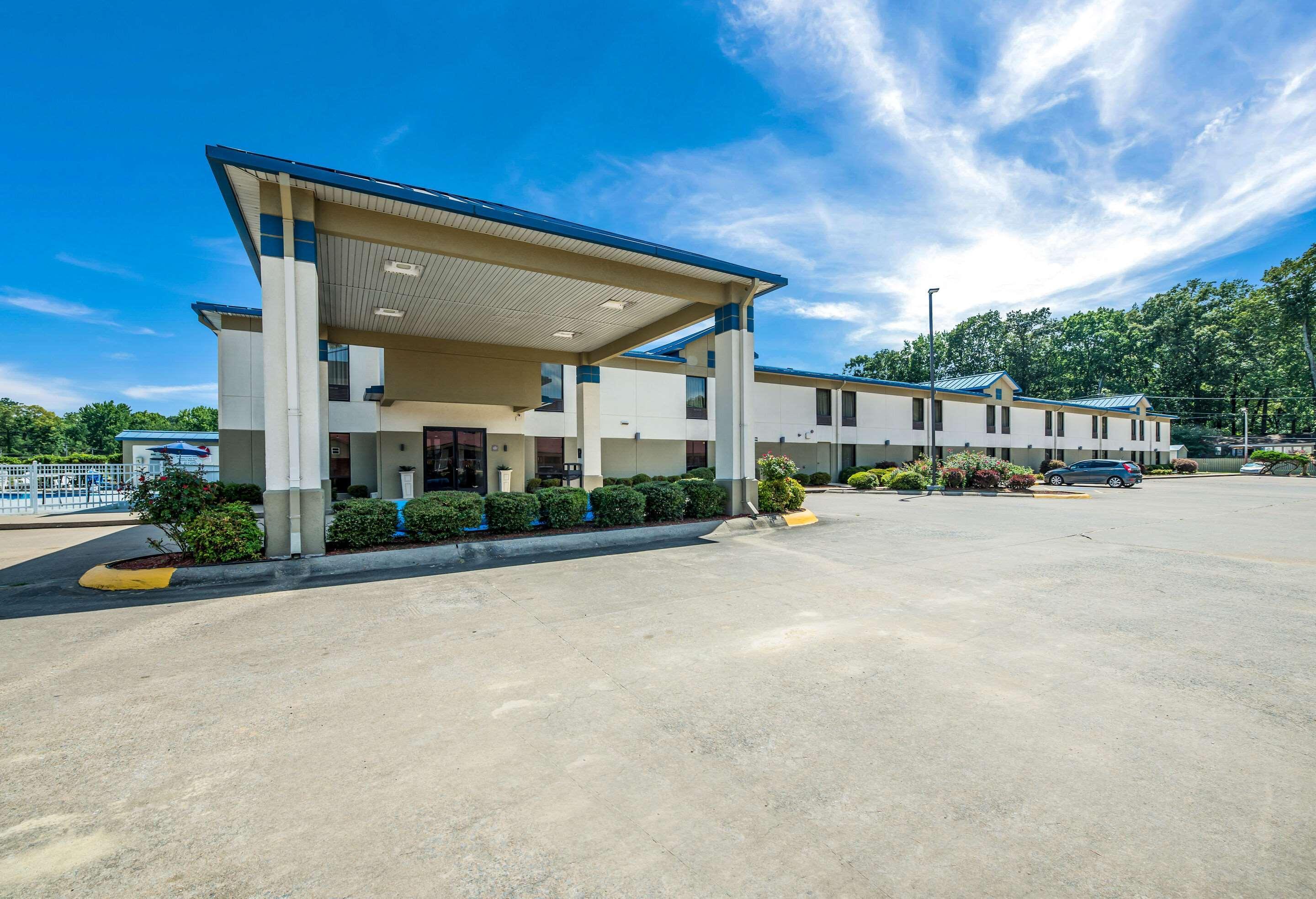 Quality Inn Jacksonville Near Little Rock Air Force Base Exterior foto