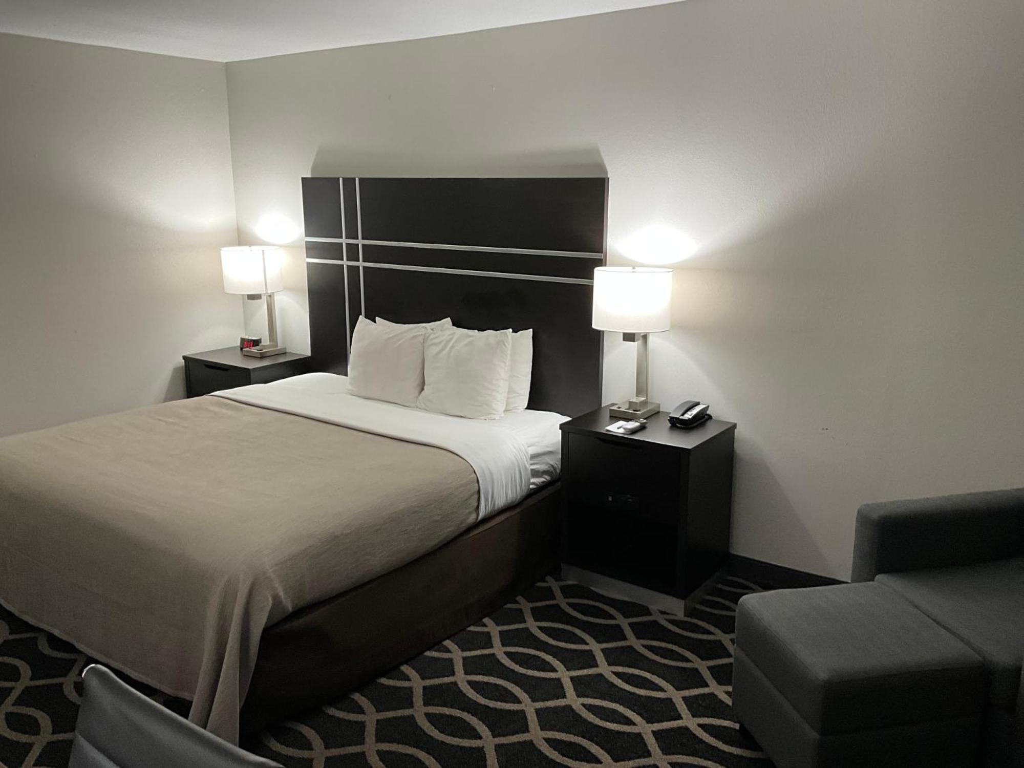 Quality Inn Jacksonville Near Little Rock Air Force Base Exterior foto