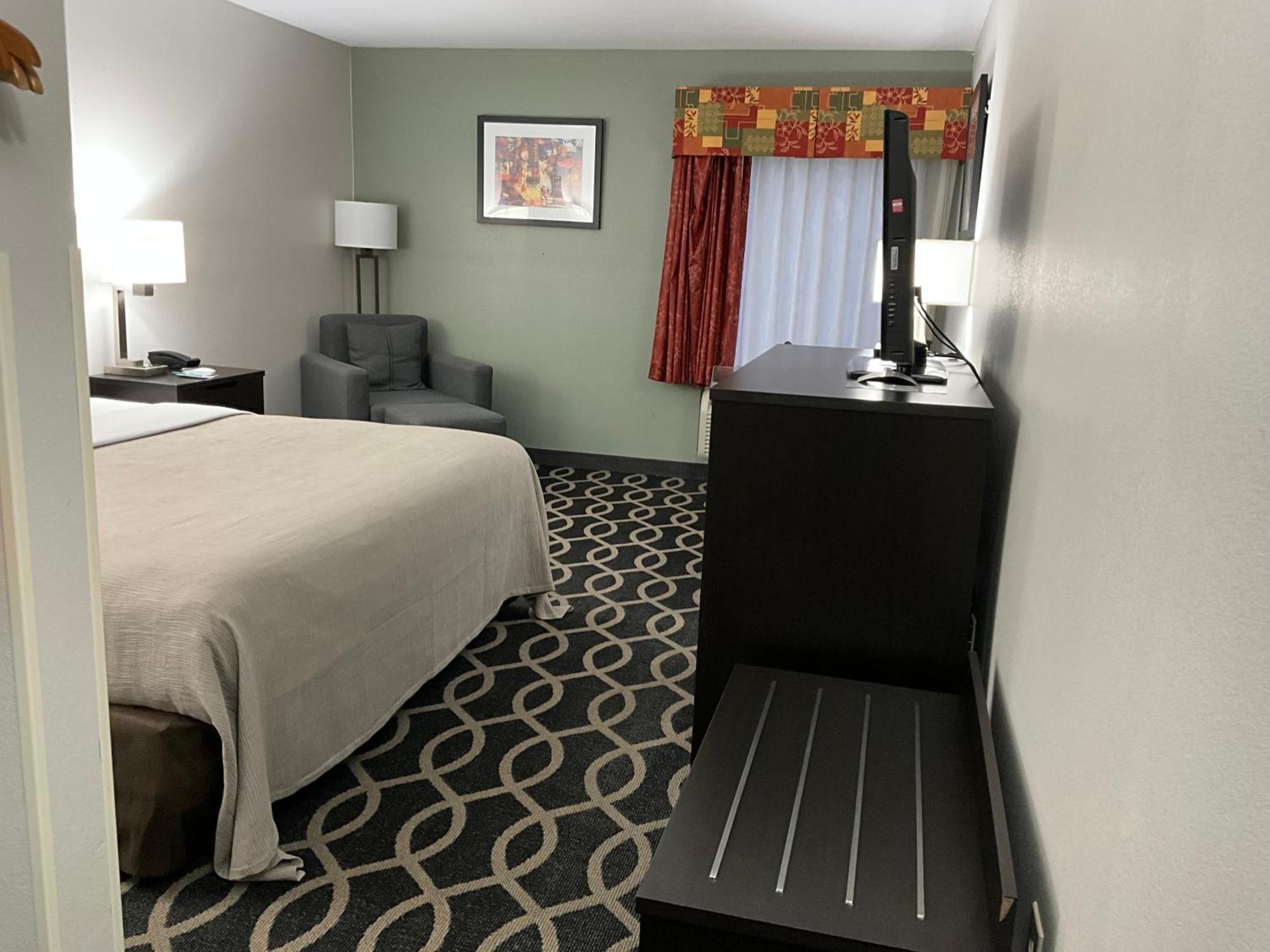 Quality Inn Jacksonville Near Little Rock Air Force Base Exterior foto