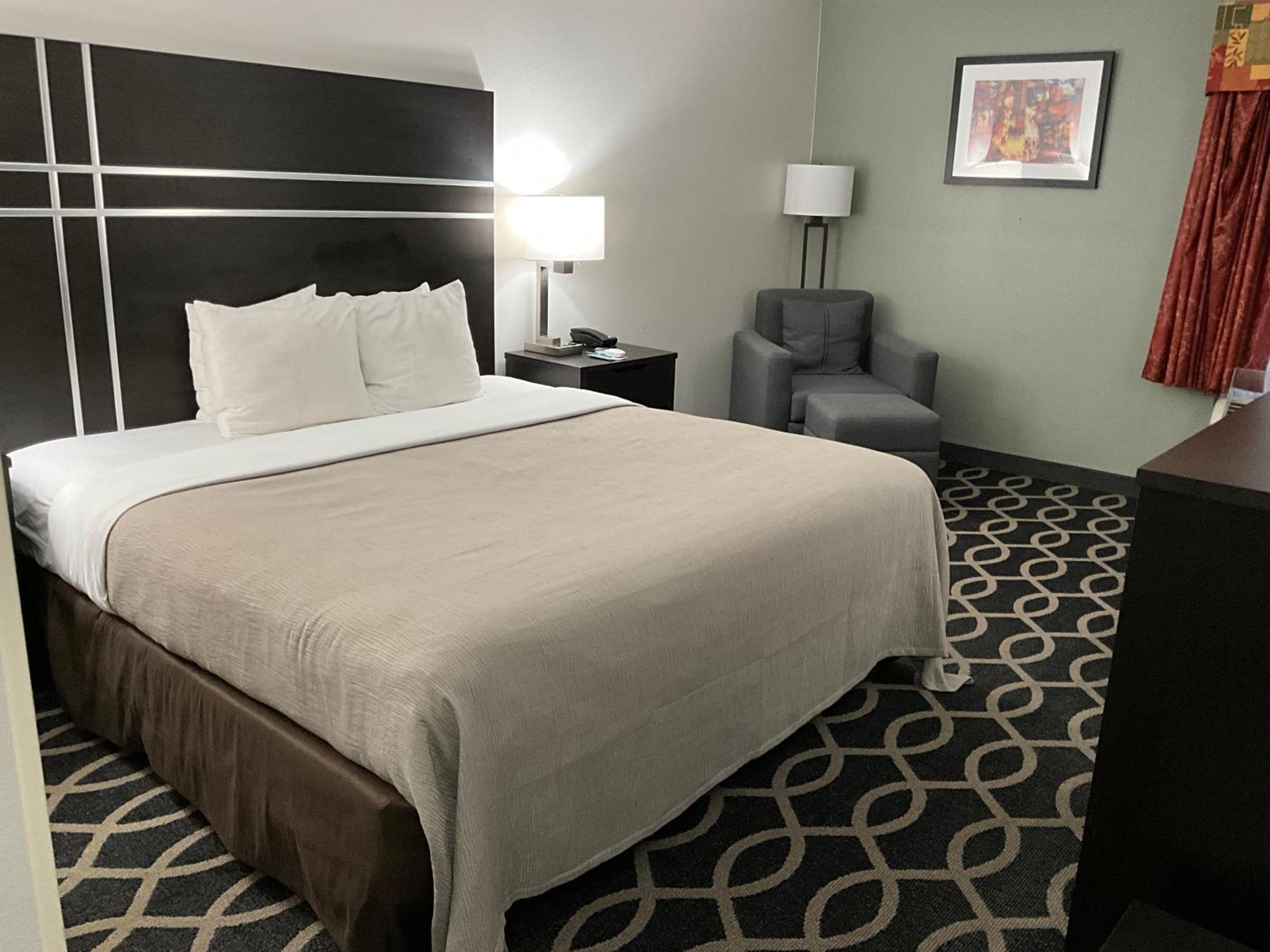 Quality Inn Jacksonville Near Little Rock Air Force Base Exterior foto