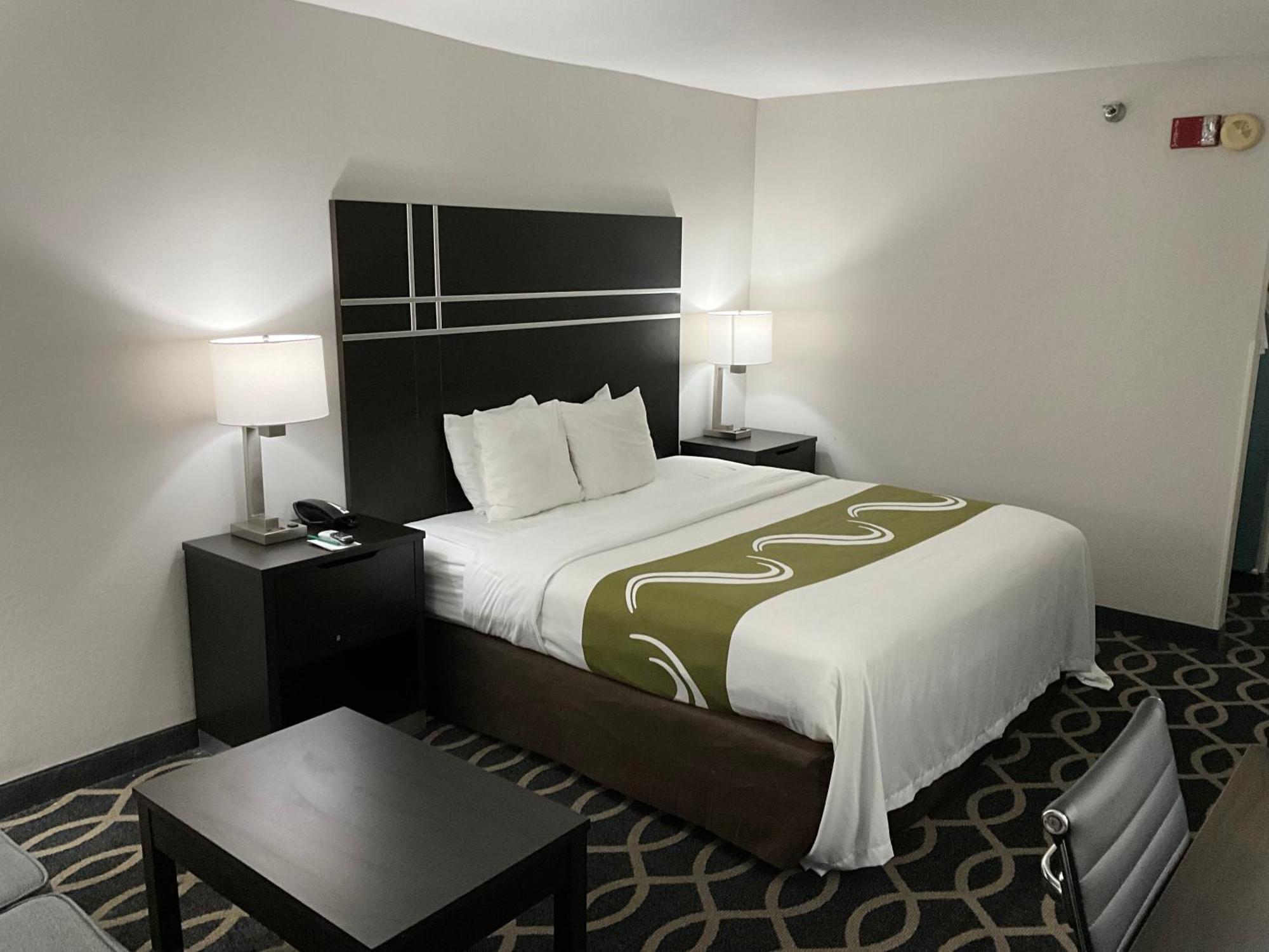 Quality Inn Jacksonville Near Little Rock Air Force Base Exterior foto