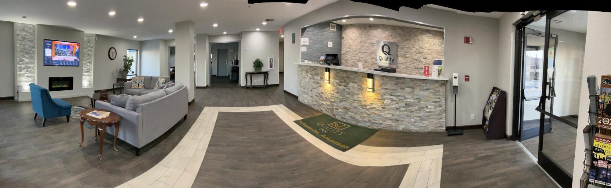 Quality Inn Jacksonville Near Little Rock Air Force Base Exterior foto