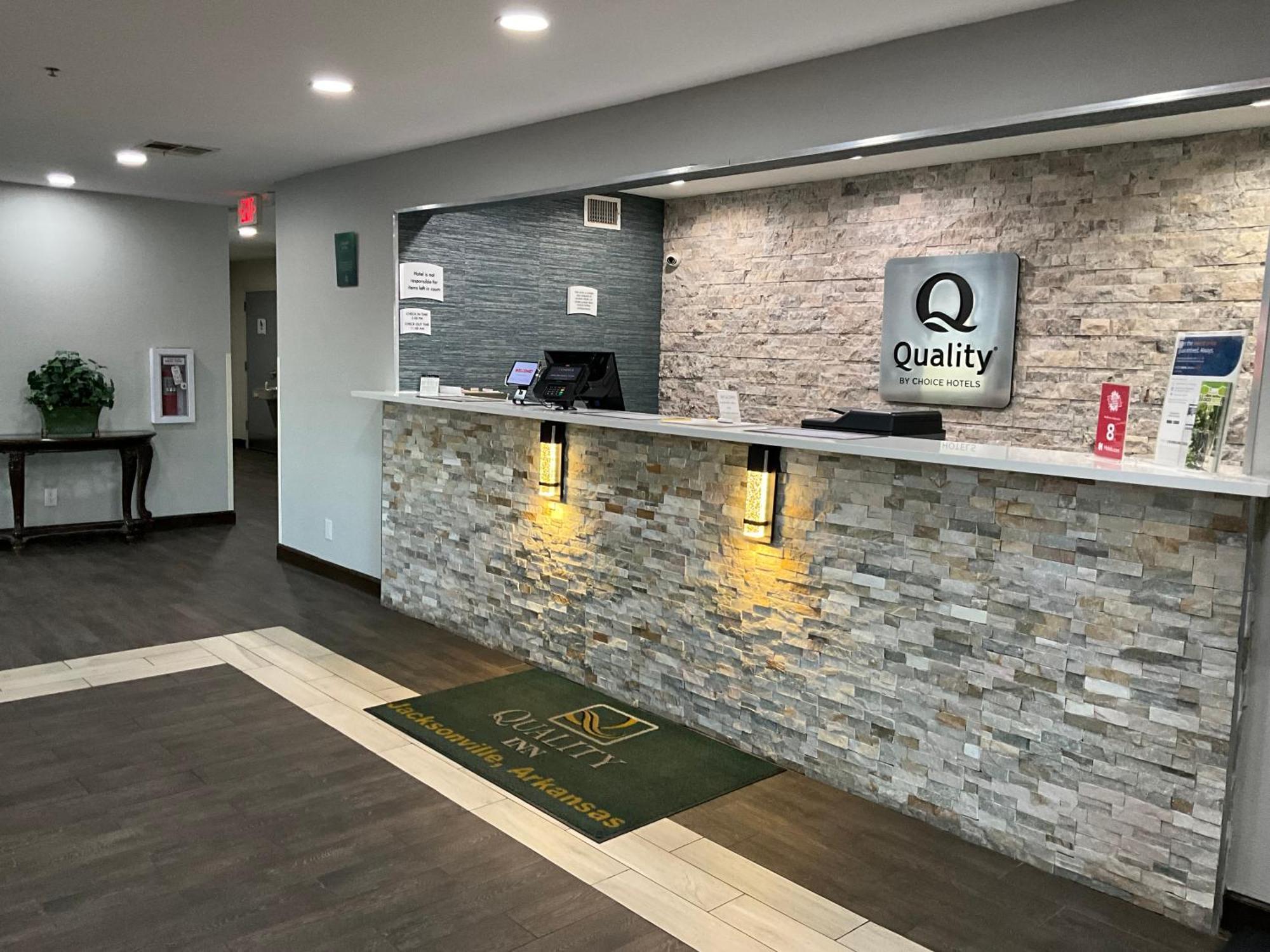 Quality Inn Jacksonville Near Little Rock Air Force Base Exterior foto