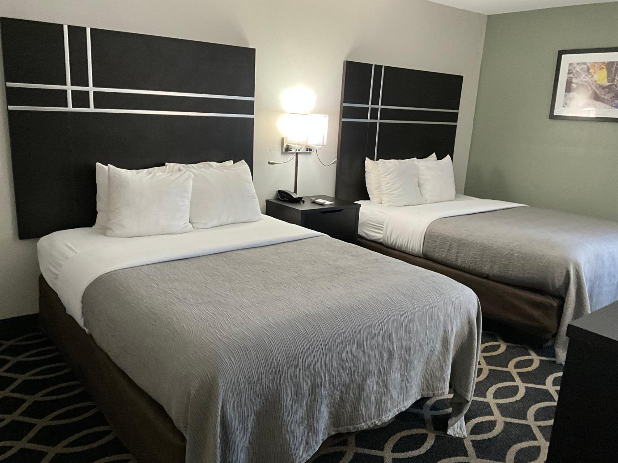 Quality Inn Jacksonville Near Little Rock Air Force Base Exterior foto