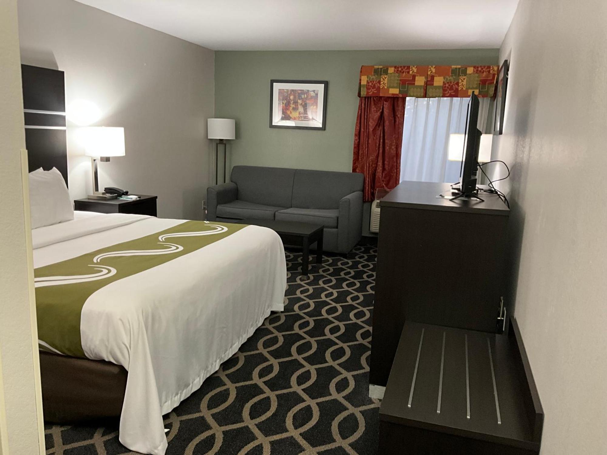 Quality Inn Jacksonville Near Little Rock Air Force Base Exterior foto