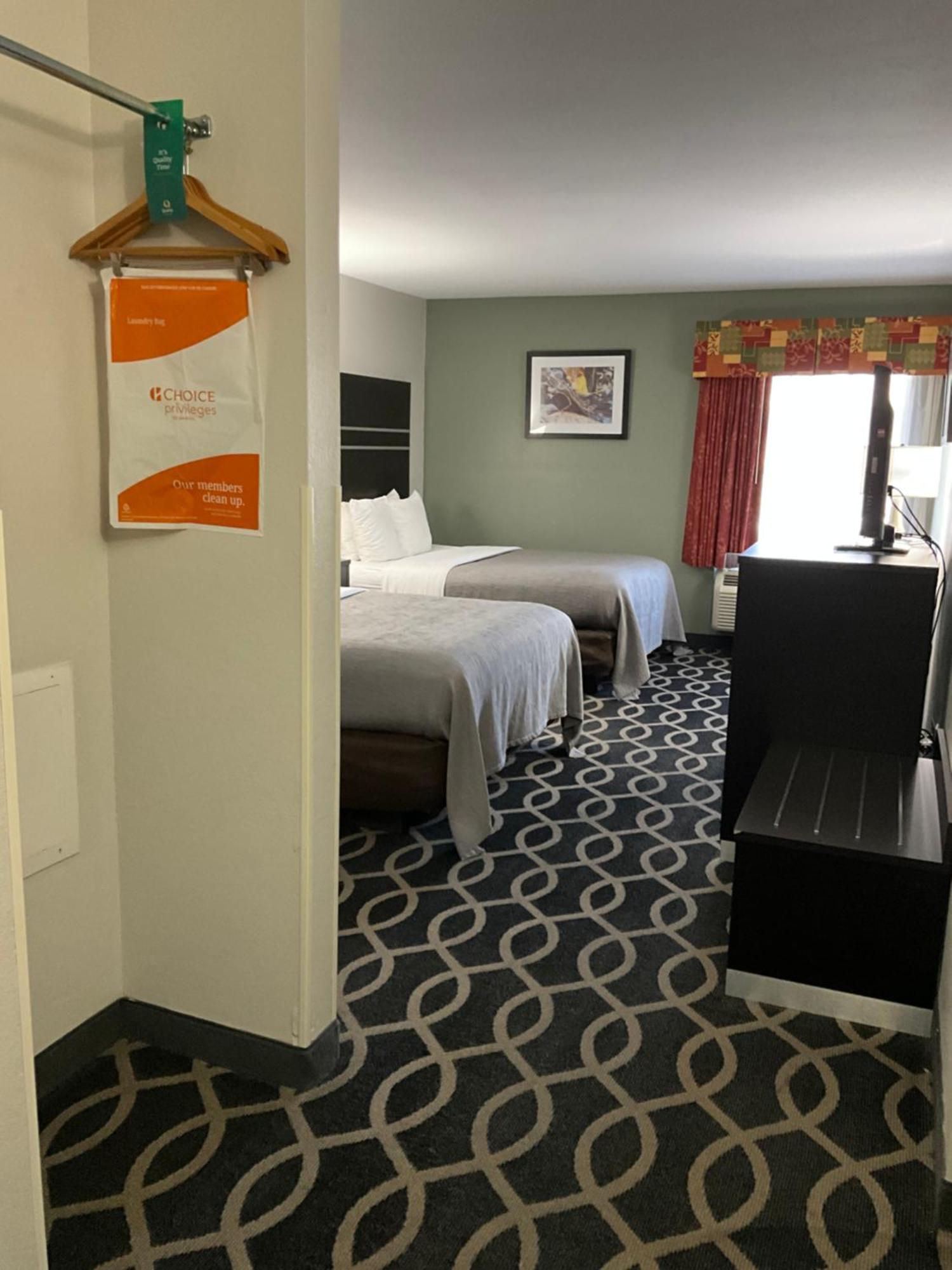 Quality Inn Jacksonville Near Little Rock Air Force Base Exterior foto