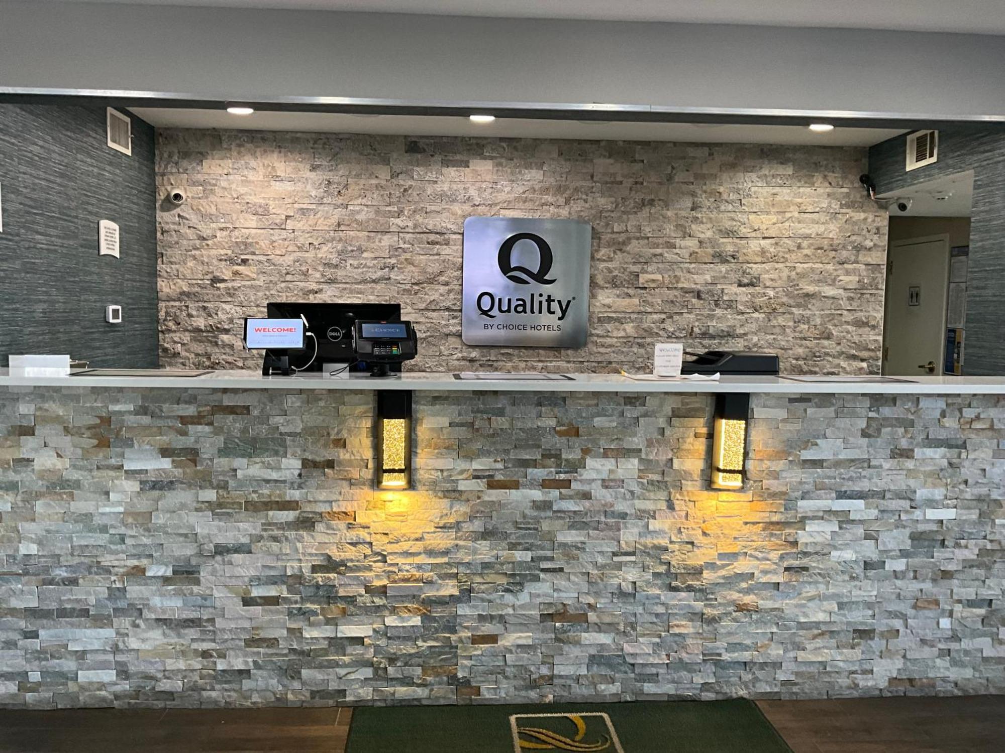 Quality Inn Jacksonville Near Little Rock Air Force Base Exterior foto