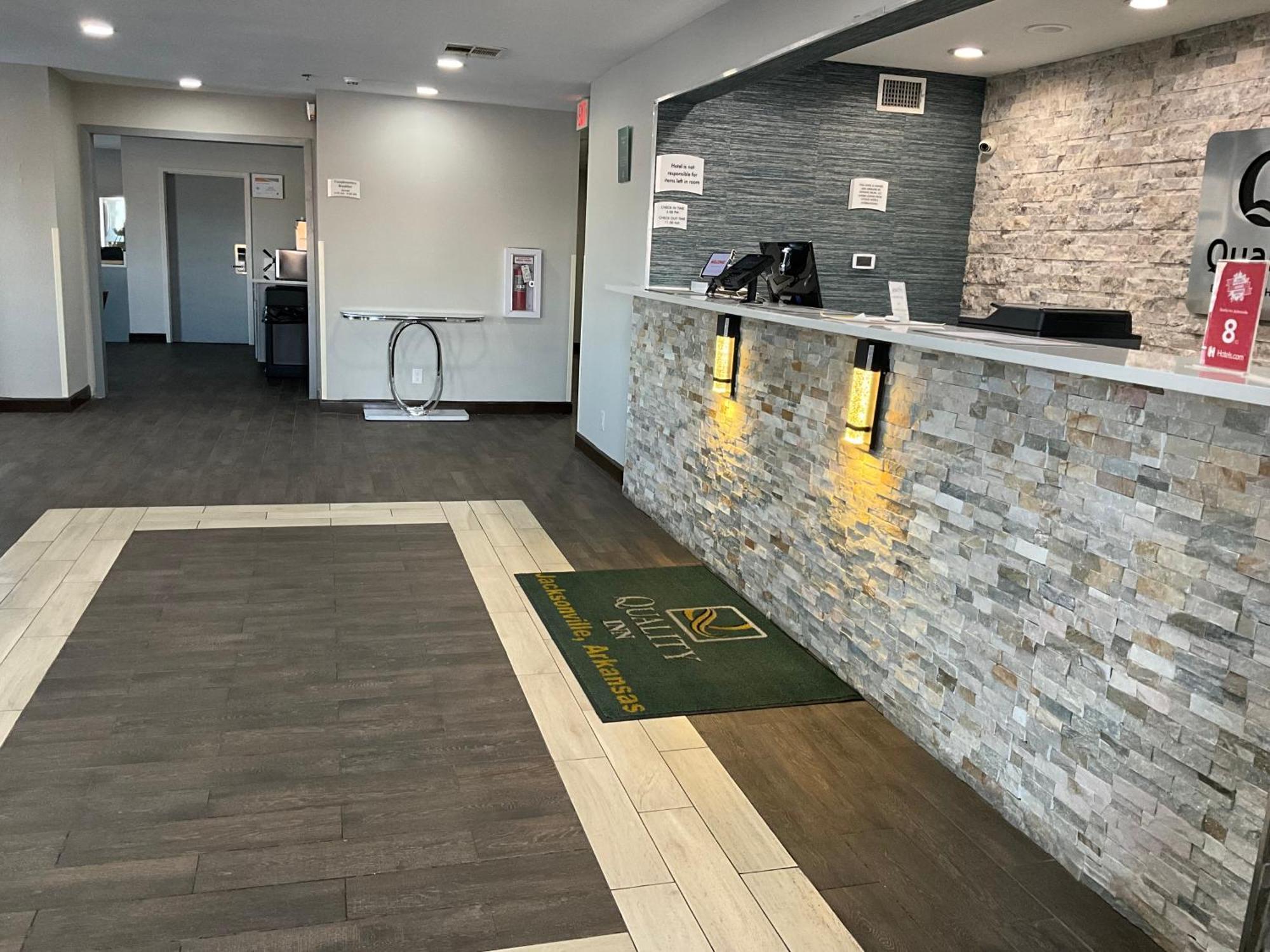 Quality Inn Jacksonville Near Little Rock Air Force Base Exterior foto